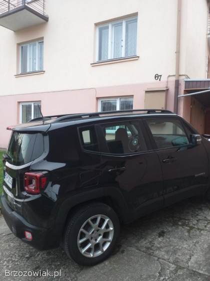 Jeep Renegade 4x4 manual 2019