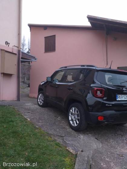 Jeep Renegade 4x4 manual 2019