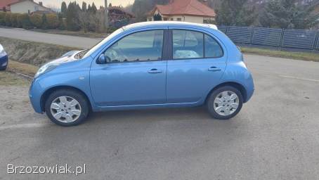 Nissan Micra SPROWADZONY 2008