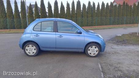 Nissan Micra SPROWADZONY 2008