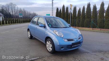 Nissan Micra SPROWADZONY 2008