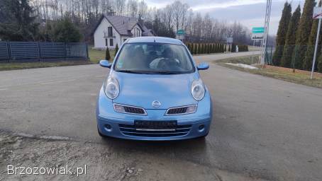 Nissan Micra SPROWADZONY 2008