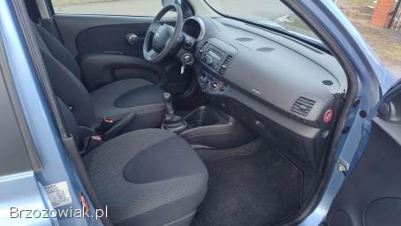 Nissan Micra SPROWADZONY 2008