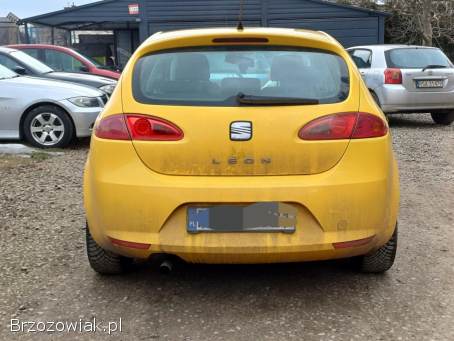 Seat Leon 1,  6MPi 2007