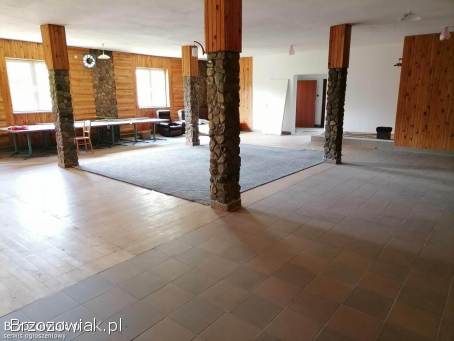 Działka z nieruchomością pod lokale