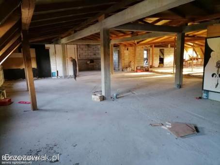 Działka z nieruchomością pod lokale