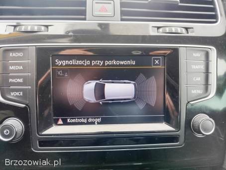 VW GOLF 7 CUP 2,  0TDI 150KM 4x4 napęd na 4 koła,  pelny serwis,  2015