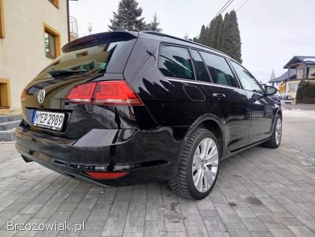 VW GOLF 7 CUP 2,  0TDI 150KM 4x4 napęd na 4 koła,  pelny serwis,  2015
