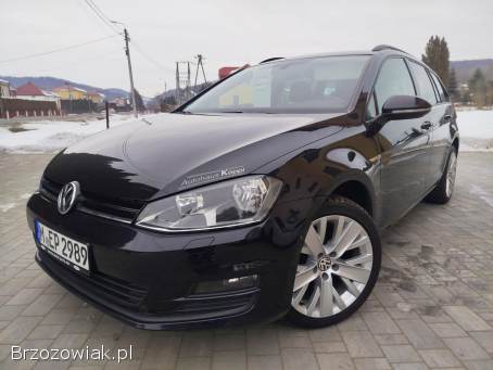 VW GOLF 7 CUP 2,  0TDI 150KM 4x4 napęd na 4 koła,  pelny serwis,  2015