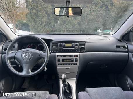 Toyota Corolla 2002