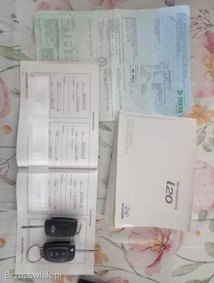 Hyundai i20 Lift zdrowy  2013