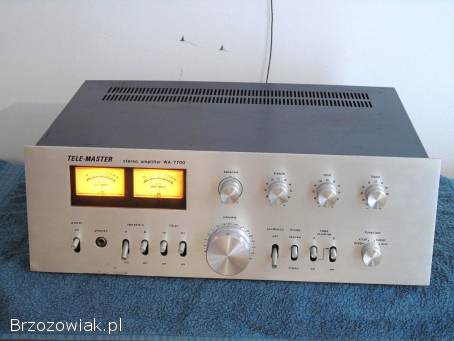 Wzmacniacz Tele-Master WA-7700 Vintage.  DOSTAWA