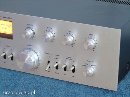 Wzmacniacz Tele-Master WA-7700 Vintage.  DOSTAWA
