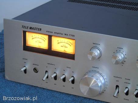 Wzmacniacz Tele-Master WA-7700 Vintage.  DOSTAWA