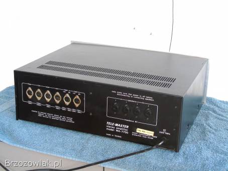 Wzmacniacz Tele-Master WA-7700 Vintage.  DOSTAWA