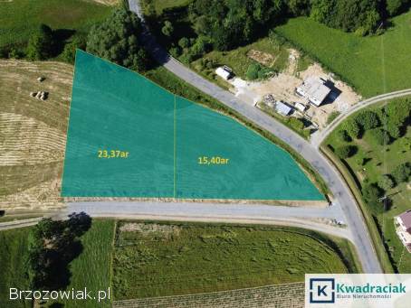 Działki z WZ w Komborni