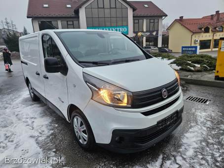 Fiat Talento Trafic Vivaro 1.  6Multijet 120KM L1H1