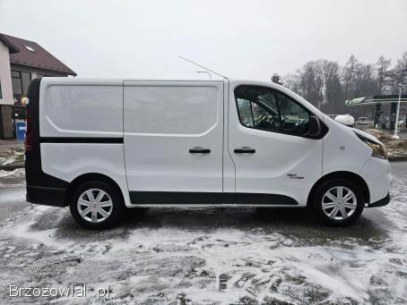 Fiat Talento Trafic Vivaro 1.  6Multijet 120KM L1H1