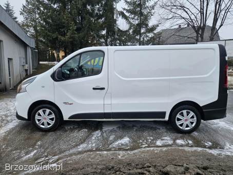 Fiat Talento Trafic Vivaro 1.  6Multijet 120KM L1H1