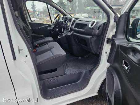 Fiat Talento Trafic Vivaro 1.  6Multijet 120KM L1H1