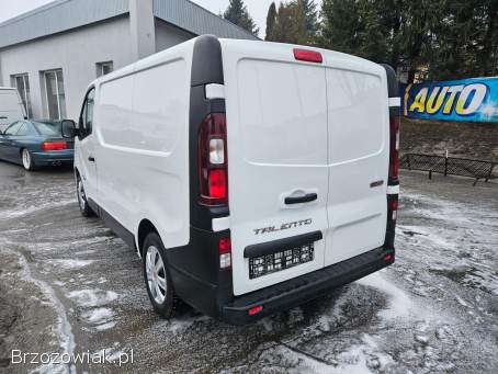 Fiat Talento Trafic Vivaro 1.  6Multijet 120KM L1H1