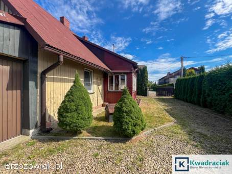 Dom do remontu w Pustynach (gm.  Krościenko Wyżne)