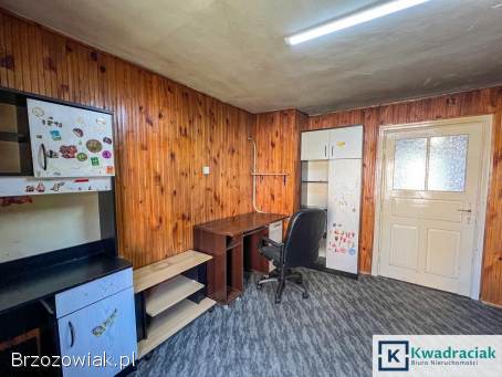 Dom do remontu w Pustynach (gm.  Krościenko Wyżne)