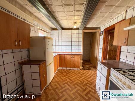 Dom do remontu w Pustynach (gm.  Krościenko Wyżne)