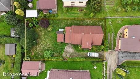 Dom do remontu w Pustynach (gm.  Krościenko Wyżne)