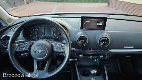 Audi A3 1,  6TDI 116KM 2018