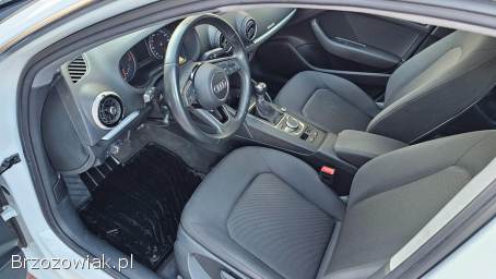 Audi A3 1,  6TDI 116KM 2018