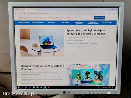 Monitor LED IPS 19 LG 19MB35PM-W
