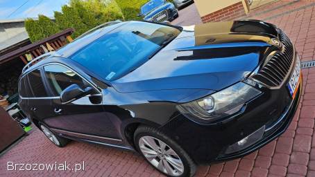 Škoda Superb 2.  0TDI 4x4 DSG 2014