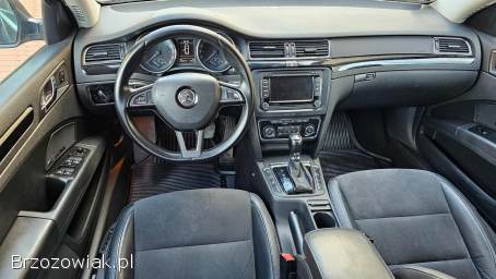 Škoda Superb 2.  0TDI 4x4 DSG 2014