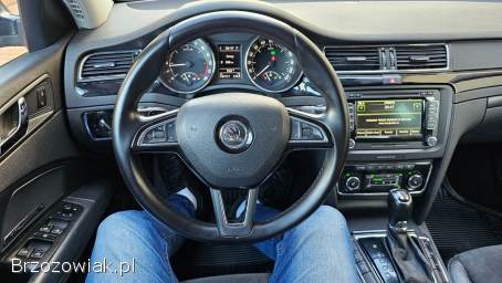 Škoda Superb 2.  0TDI 4x4 DSG 2014