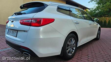 Kia Optima 1.  7CRDI 141KM 2017
