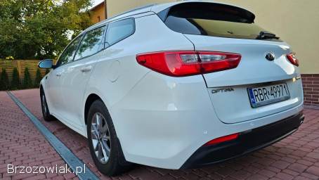 Kia Optima 1.  7CRDI 141KM 2017