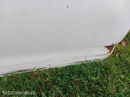 Drzwi prawe przód białe Hyundai i20 2013