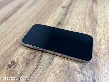 Okazja!  Iphone 14 Pro Srebrny/Biały!  Gwarancja!  Bat.  100!  Super Stan!