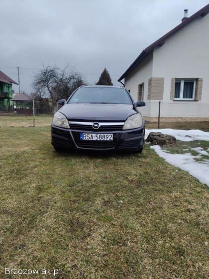 Opel Astra 2007