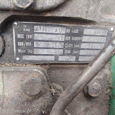 Silnik Andoria 4CT107