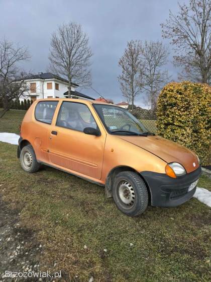 Fiat Seicento Young 2000