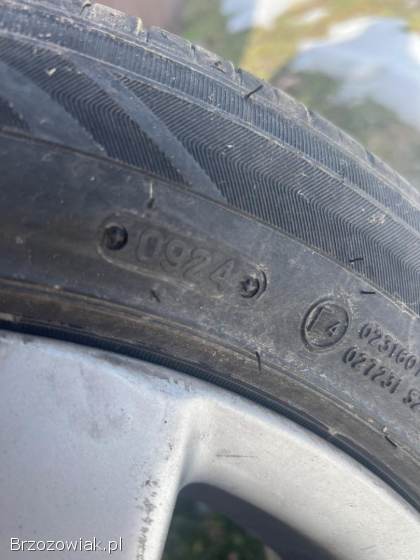 Felgi 16 oryginalne vw passat b5 b6