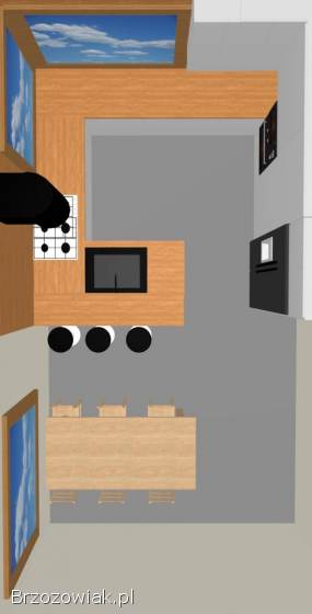 Projekt/ Aranżacje Kuchni itd.