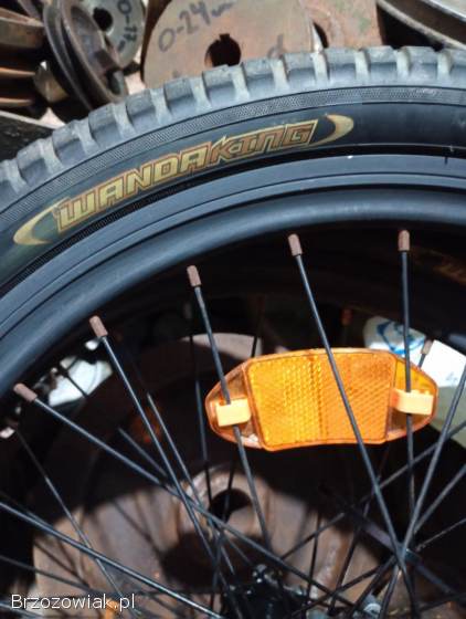 Koła 2 sztuki 20 cali