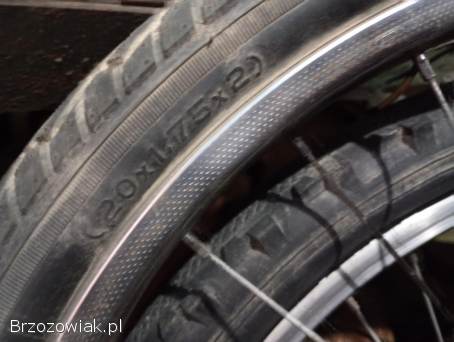 Koła 2 sztuki 20 cali