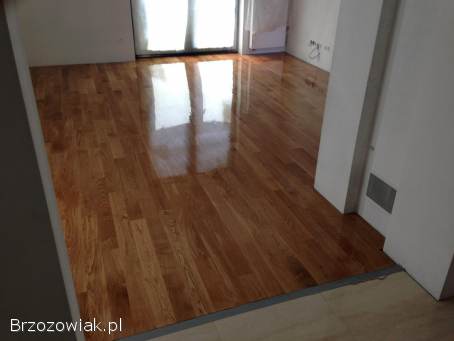 Cyklinowanie podłóg