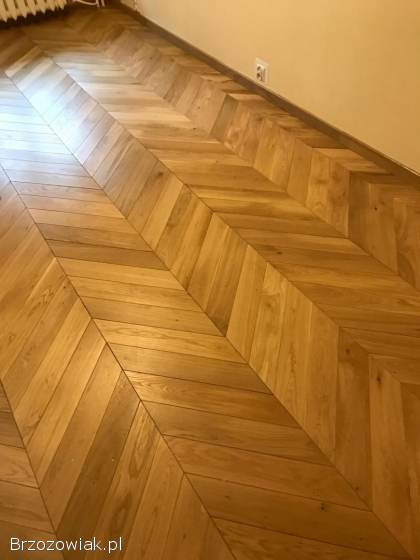 Cyklinowanie podłóg