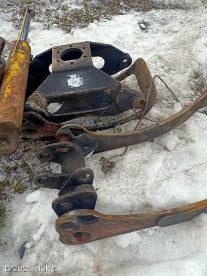 Chwytak do drewna siłowniki