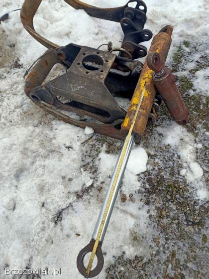 Chwytak do drewna siłowniki